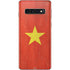 Vietnam Flag Distressed Galaxy S10 Skin
